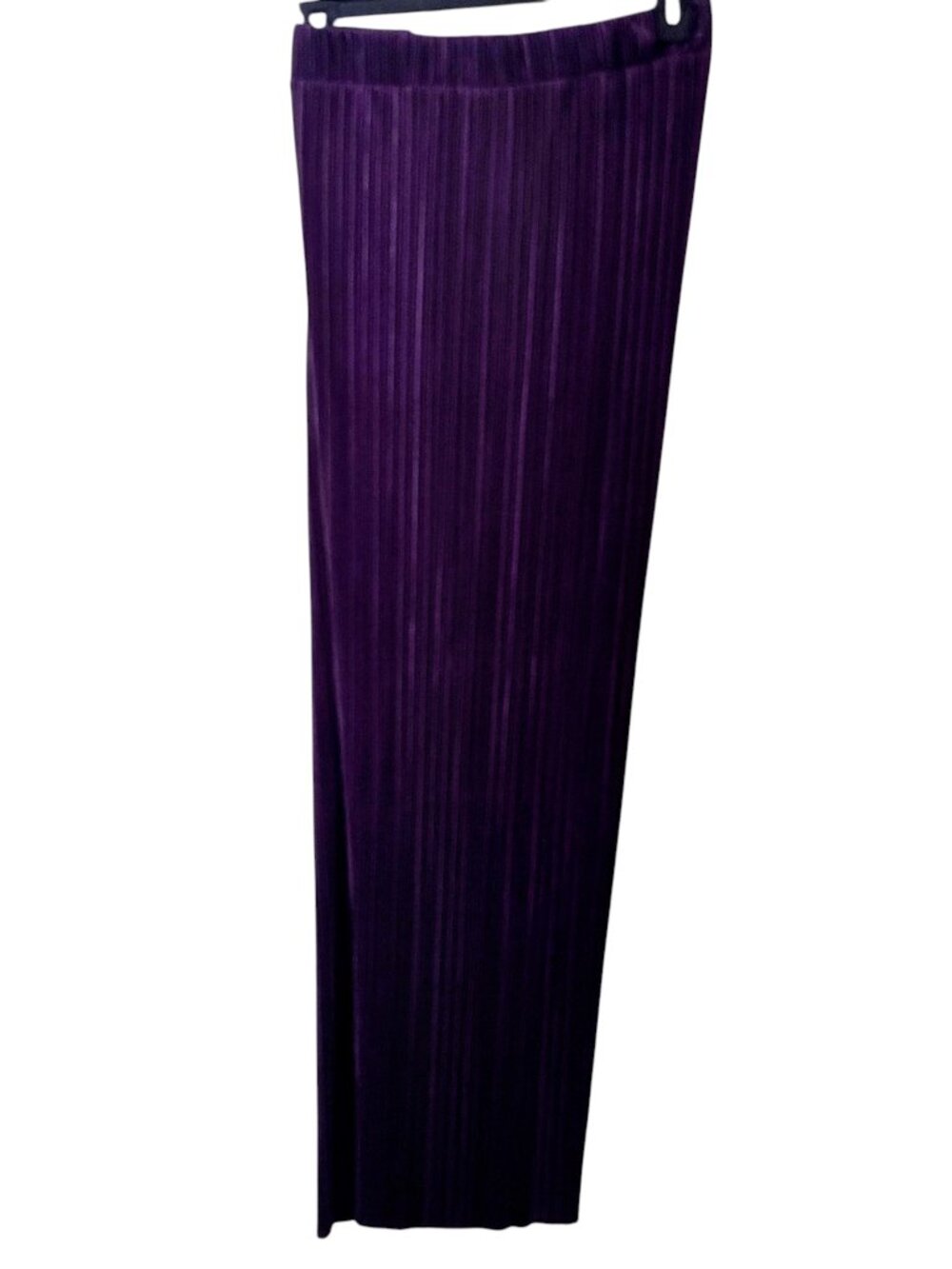 G by Giuliana Dress Pants, Size 2X, Deep Plum/Dark Purple